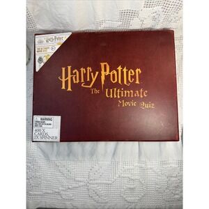 Harry Potter The Ultimate Movie Quiz Game Trivia New
